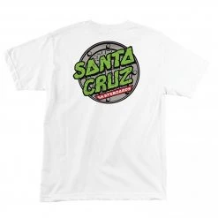 Santa Cruz TMNT Sewer Dot Short Sleeve Men's T-Shirt - White