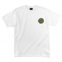 Santa Cruz TMNT Sewer Dot Short Sleeve Men's T-Shirt - White