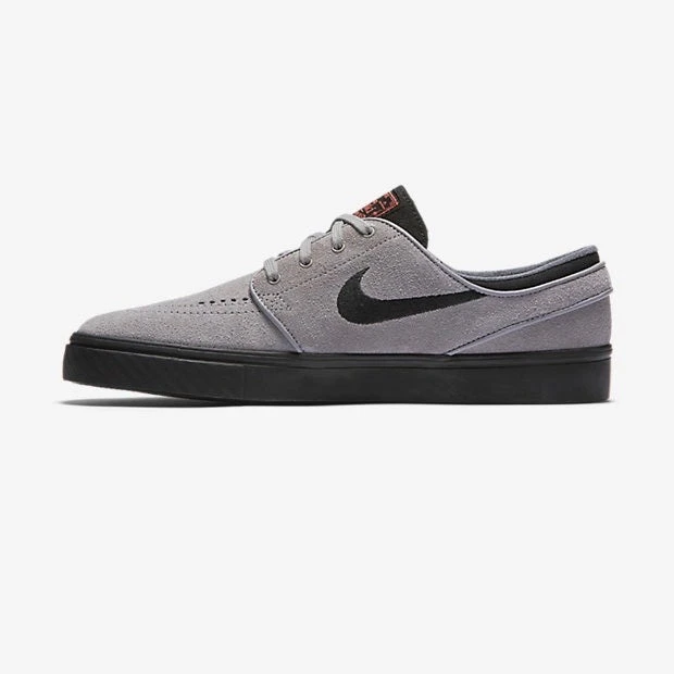 Nike Shoes Zoom Stefan Janoski - Dust/Black/Ember Glow/White MEN Nike Shoes Zoom Stefan Janoski - Dust/Black/Ember Glow/White MEN
