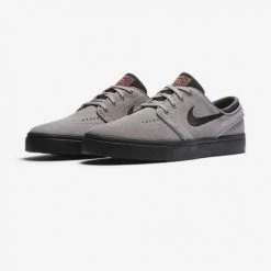 Nike Shoes Zoom Stefan Janoski - Dust/Black/Ember Glow/White MEN 5 Nike Shoes Zoom Stefan Janoski - Dust/Black/Ember Glow/White MEN