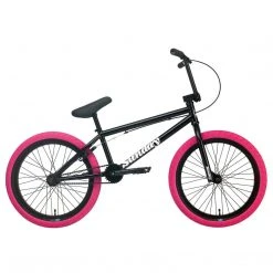 Sunday 2022 Blueprint 20" Complete BMX Bike - Gloss Black/Pink