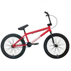 BMX Bikes Sunday 2022 Blueprint 20" Complete BMX Bike - Gloss Fire Engine Red