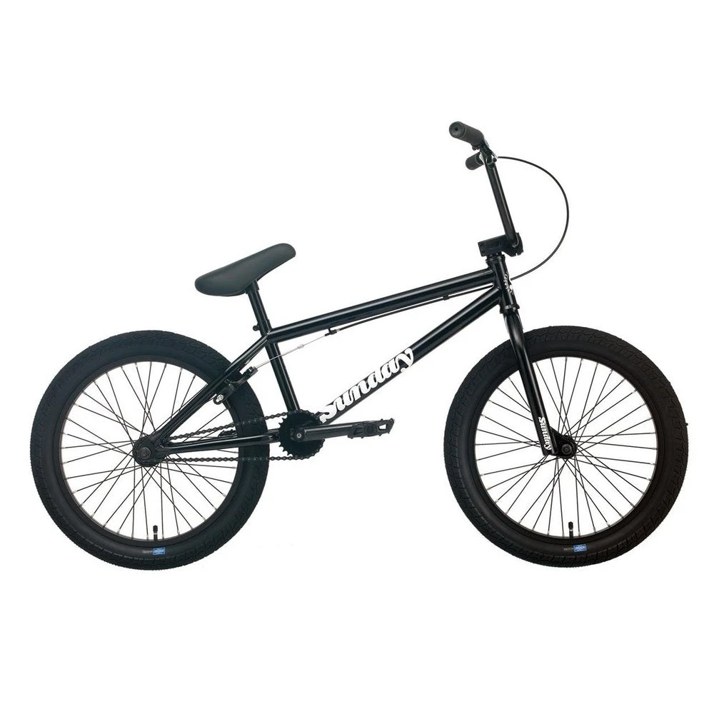 BMX Bikes Sunday 2022 Blueprint 20.5" Complete BMX Bike - Gloss Black BMX Bikes Sunday 2022 Blueprint 20.5" Complete BMX Bike - Gloss Black