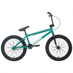 Sunday 2022 Primer 20" Complete BMX Bike - Gloss Billiard Green BMX Bikes