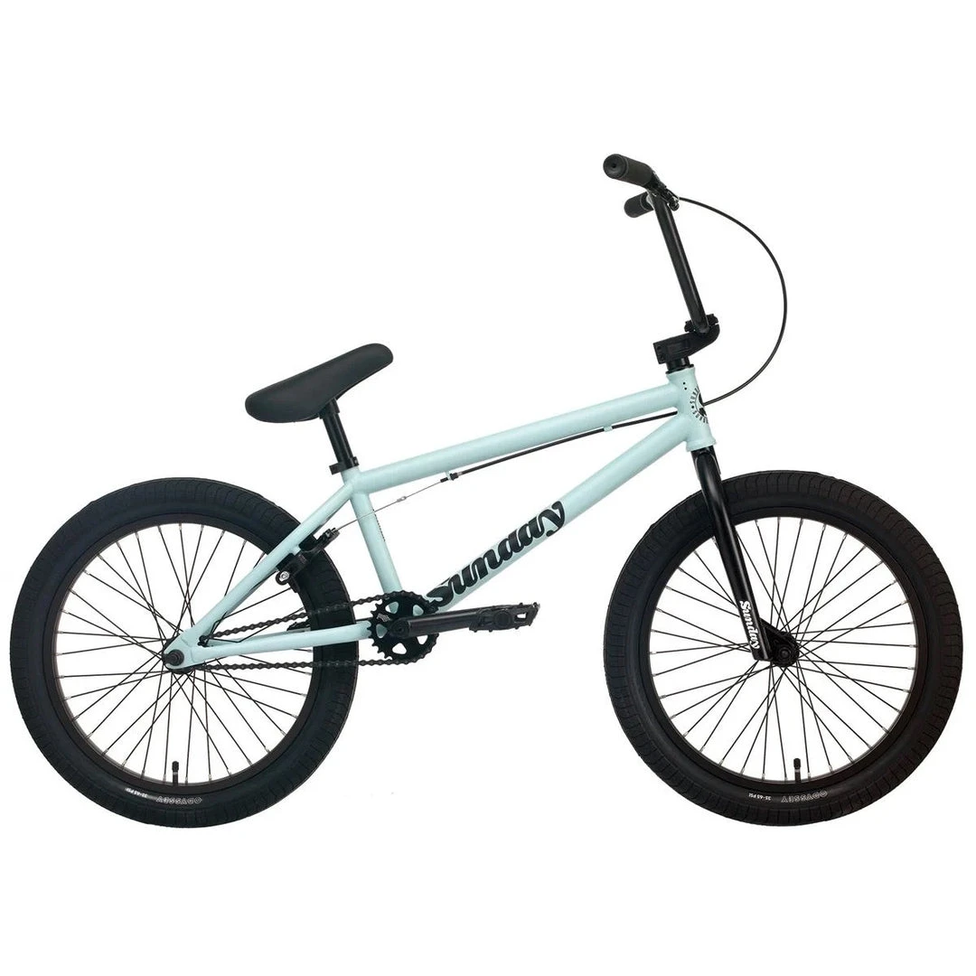 Sunday 2022 Primer 20.5" Complete BMX Bike - Matte Sky Blue 3 Sunday 2022 Primer 20.5" Complete BMX Bike - Matte Sky Blue