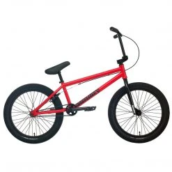 Sunday 2022 Primer 20.75" Complete BMX Bike - Matte Fire Engine Red