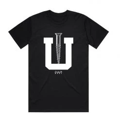 MEN Cult BMX Screw U Tee - Black