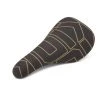 Seats Kink BMX Big Slim Stealth Seat - Black/Gold