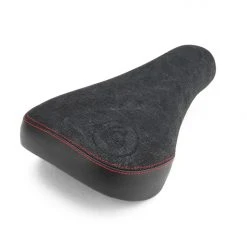 Cinema BMX Waxed Canvas Stealth Seat - Black