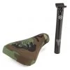 Mission BMX Carrier Stealth V2 Seat Kit - Camo Seats