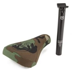 Mission BMX Carrier Stealth V2 Seat Kit - Camo Seats