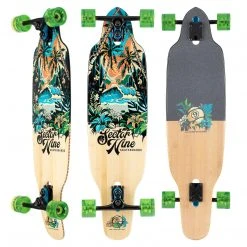 Sector 9 Aina Striker Complete Longboard - 9.5"