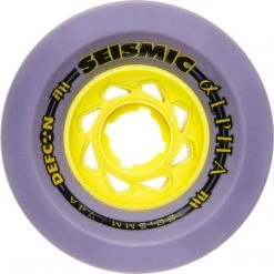 Seismic Alpha 80.5mm 74a Defcon Wheels - Plum (Set Of 4)