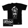 Shadow Conspiracy BMX Serpent T-Shirt - Black MEN 1 Shadow Conspiracy BMX Serpent T-Shirt - Black MEN