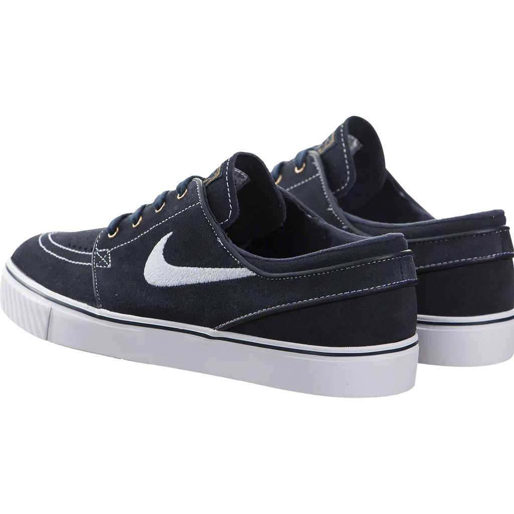 Nike Shoes Zoom Stefan Janoski - Dark Obsidian/White-White-Gym Light Brown 4 Nike Shoes Zoom Stefan Janoski - Dark Obsidian/White-White-Gym Light Brown
