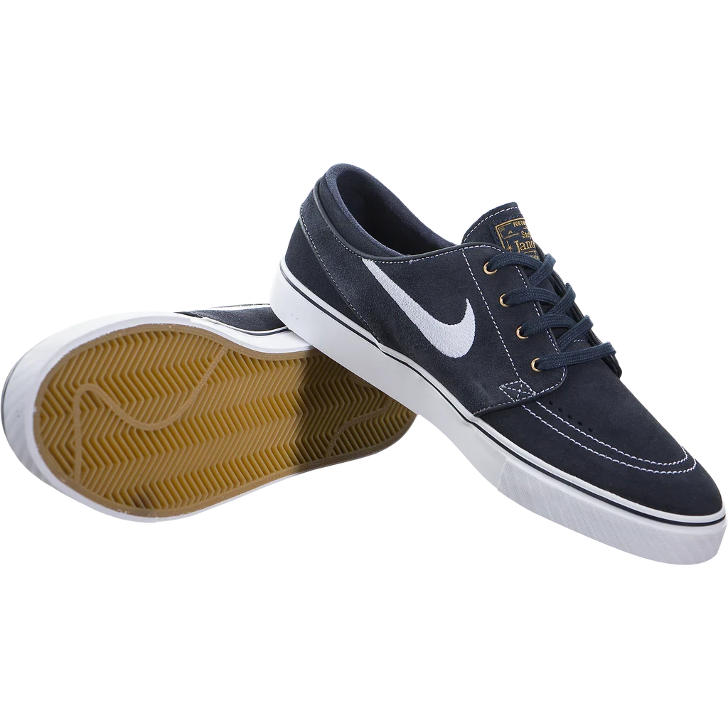 Nike Shoes Zoom Stefan Janoski - Dark Obsidian/White-White-Gym Light Brown 8 Nike Shoes Zoom Stefan Janoski - Dark Obsidian/White-White-Gym Light Brown