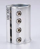 Clamps Envy Scooters Clamp 4 Bolt SCS - Silver