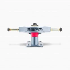 Bear Trucks Precision Slalom Smokey 120mm - Pewter/Venom (Pair) 4 Bear Trucks Precision Slalom Smokey 120mm - Pewter/Venom (Pair)