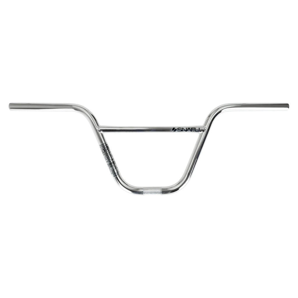 Snafu Jackson Handlebar 8.75″ - Chrome 3 Snafu Jackson Handlebar 8.75″ - Chrome