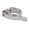 Snafu Race Quick Release Seatpost Clamp 31.8mm - Polished Seat Post Clamps
