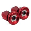 Snafu Stubby Alloy Bar Ends - Red 2 Snafu Stubby Alloy Bar Ends - Red