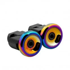 Bar Ends And Plugs Snafu Stubby Alloy Bar Ends - Jet Fuel