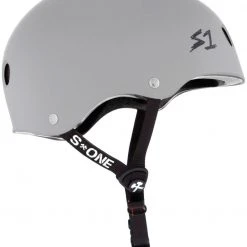 S1 Lifer Helmet - Light Grey Matte