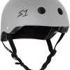 S1 Lifer Helmet - Light Grey Matte 1 S1 Lifer Helmet - Light Grey Matte