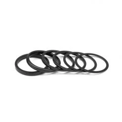 Mission BMX BB Spacers 22mm - Black Bottom Brackets