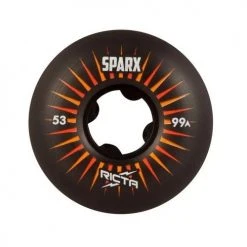 Ricta Sparx 53mm 99a Wheels - Black (Set)