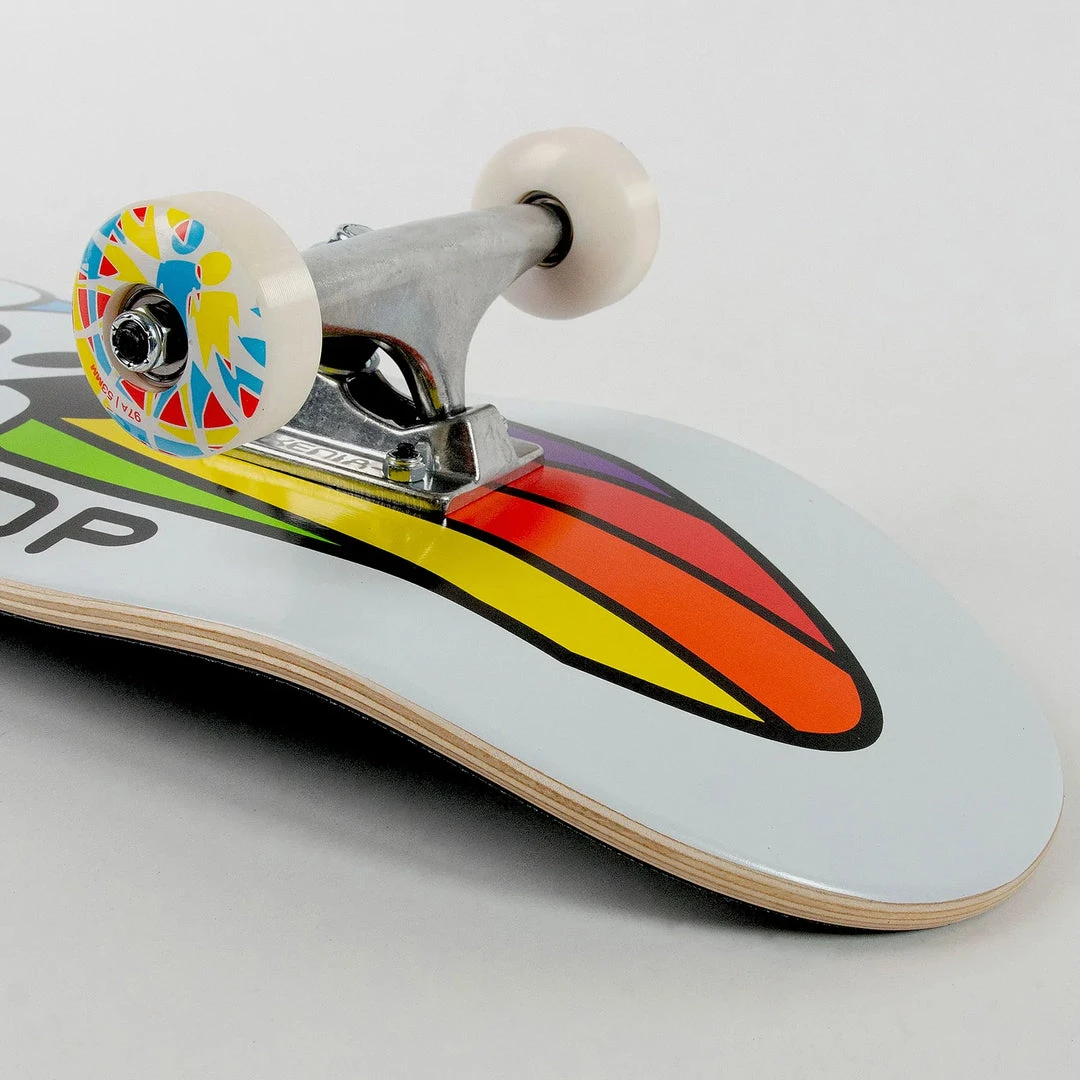 Alien Workshop Spectrum Skateboard Complete 7.75" - White Alien Workshop Spectrum Skateboard Complete 7.75" - White