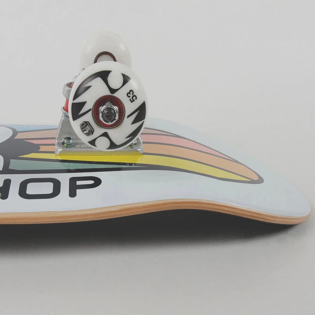 SKATEBOARDS Alien Workshop Spectrum Skateboard Complete 8.0" - White/Pastel 4 SKATEBOARDS Alien Workshop Spectrum Skateboard Complete 8.0" - White/Pastel