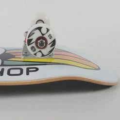 Alien Workshop Spectrum Skateboard Complete 7.75" - White/Pastel