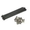 Small Parts / Misc Cinema BMX Stainless Spokes 180mm - Black