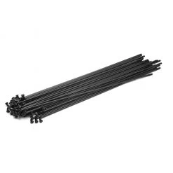 Mission BMX Spokes 194mm - Black Small Parts / Misc