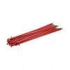 Small Parts / Misc Mission BMX Spokes 184mm - Red