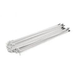 Small Parts / Misc Mission BMX Spokes 190mm - White