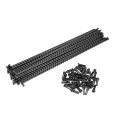 Cinema BMX ZX Spokes 190mm - Black Small Parts / Misc