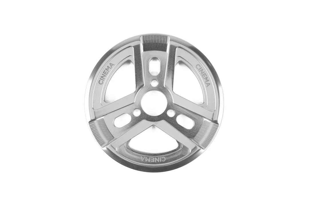 Cinema BMX Reel Sprocket 28T - Silver Sprockets 3 Cinema BMX Reel Sprocket 28T - Silver Sprockets