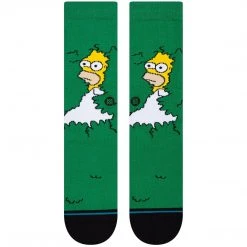 Stance Homer Crew Socks - Green