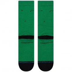 Stance Homer Crew Socks - Green
