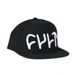 Cult BMX X Starter Logo Snapback Hat - Black Hats