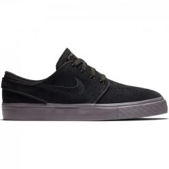 Nike Shoes SB Stefan Janoski (GS) Youth - Black/Black Thunder Grey