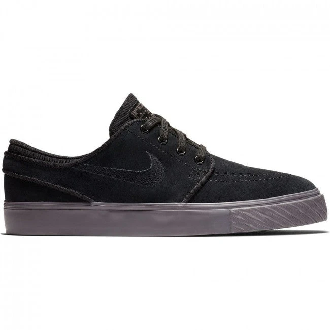 Nike Shoes SB Stefan Janoski (GS) Youth - Black/Black Thunder Grey 3 Nike Shoes SB Stefan Janoski (GS) Youth - Black/Black Thunder Grey