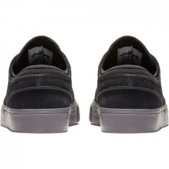 Nike Shoes SB Stefan Janoski (GS) Youth - Black/Black Thunder Grey 12 Nike Shoes SB Stefan Janoski (GS) Youth - Black/Black Thunder Grey