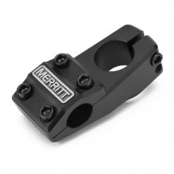 Merritt BMX MKII Inaugural Topload Stem 50mm - Black Stems