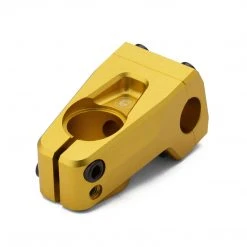 Stems Cinema BMX Projector Stem 50mm - Sandblast Gold