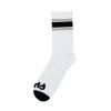 Cult Stripes Socks - White