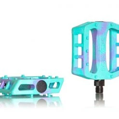 Demolition Trooper Plastic Pedals - Sulley Swirl