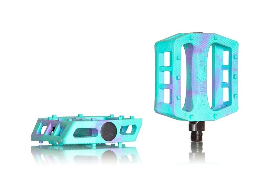 Demolition Trooper Plastic Pedals - Sulley Swirl 3 Demolition Trooper Plastic Pedals - Sulley Swirl